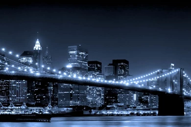 Desktop Backgrounds Night City Lights