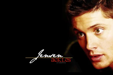 Jensen Ackles   Wallpapers By LadyJenney On DeviantArt