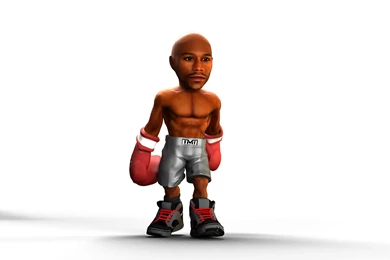 Floyd Mayweather Jr Cartoon Exclusive HD Wallpapers