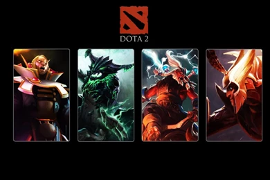 Dota2 Wallpapers By Holdeer On DeviantArt