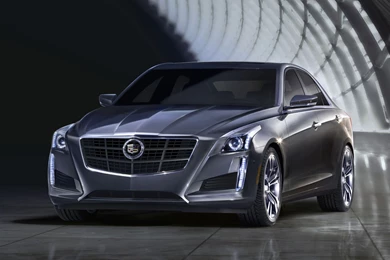 2014 Cadillac CTS Wallpapers