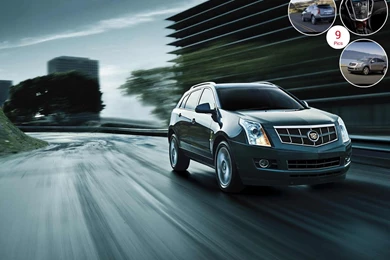 2012 Cadillac SRX   Front