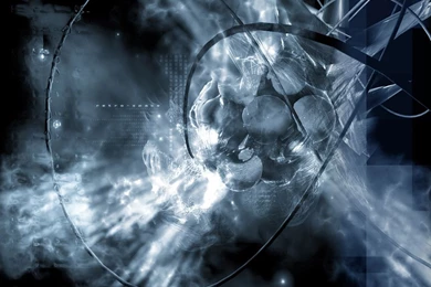 Retro Space In Abstract Art < Abstract < Gallery < Desktop Wallpapers