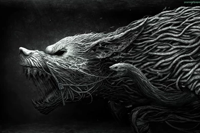 Dark Abstract Art   Wallpaper.