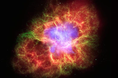 Desktop Wallpapers · Gallery · Space · Crab Nebula