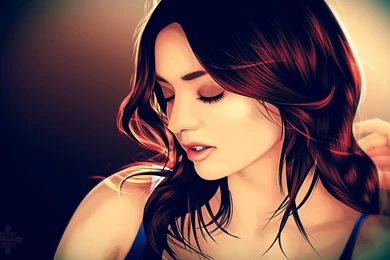 Art miranda kerr australian model girl wallpapers.jpg