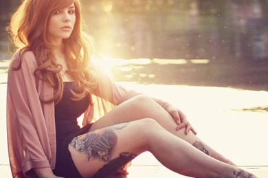 Cool Tattoo Girl Hd WallpaperHD Wallpapertec