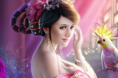 Rikku Fantasy Girl Hd Wallpapers