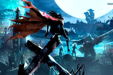 Dirge Of Cerberus: Final Fantasy VII Wallpapers Game Wallpapers ...