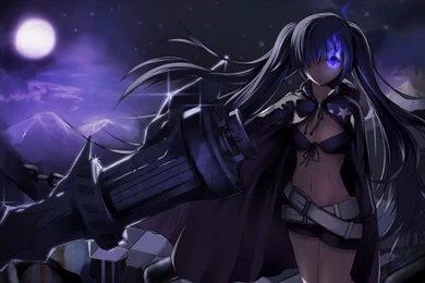 Download Anime Black Rock Shooter Wallpapers 1680x1050