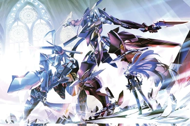 15 Xenosaga HD Wallpapers