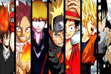 Anime Colage Wallpapers   Anime Wallpapers