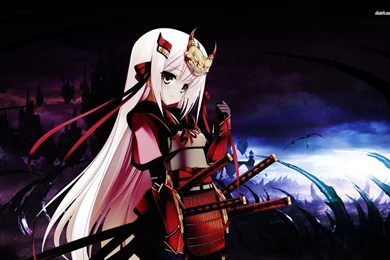 Samurai Girl Wallpapers   Anime Wallpapers