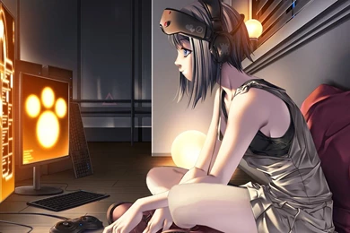 Download Anime Wallpapers 1680x1050