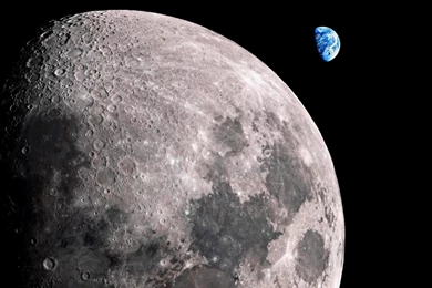 Earth And Moon Wallpapers HD (page 2)   Pics About Space