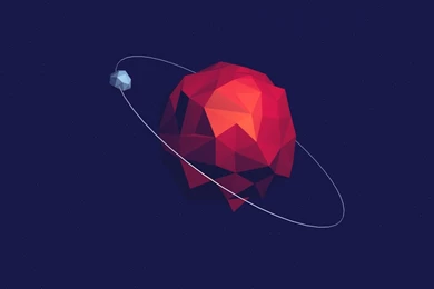 Abstract Planets Artwork Simplistic Simple Backgrounds Wallpapers ...