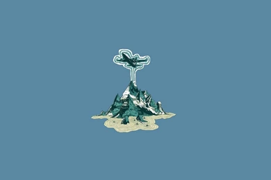 Lost Tv Series Abstract Simple Simplistic Solid Wallpapers ...