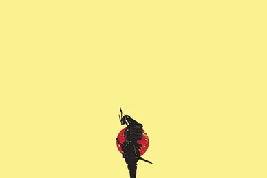 Abstract, Minimalistic, Samurai, Japanese, Solid, Simplistic ...