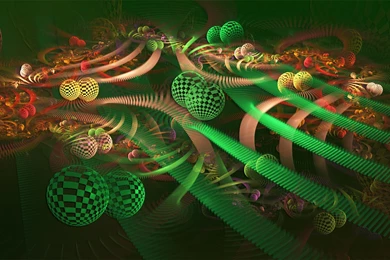 Ultra HD 4K Fractal Wallpapers HD, Desktop Backgrounds 3840x2400