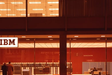 Ibm Old Datacentre iPad 3,4 & Air Wallpapers