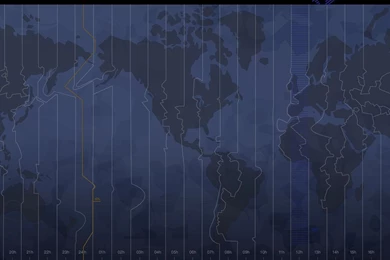 1400 X 1050 IBM Americas Map
