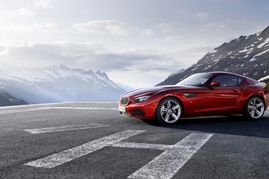 Best Auto Wallpapers 02 BMW Zagato Coupe 8 1762939