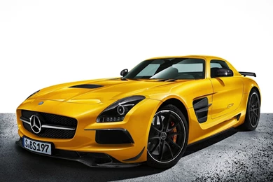 Download Wallpapers 3840x2160 Mercedes benz, Sls Amg, Yellow, Auto ...