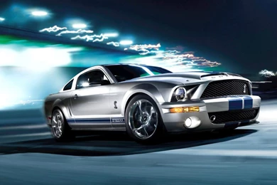 Download Wallpapers 3840x2160 Ford, Mustang, Gray, Shelby, Gt500 ...