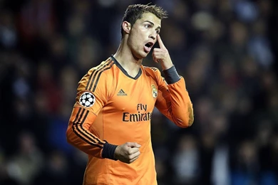 Cristiano Ronaldo 2014 Orange Jersey Wallpapers   Cristiano Ronaldo ...