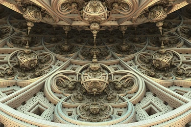 4K Ultra HD Fractal Wallpapers HD, Desktop Backgrounds 3840x2160 ...