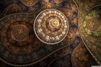 Fractals HD Desktop Wallpapers : Widescreen : High Definition ...