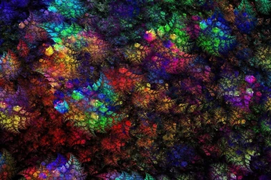 Rainbow Fractal Wallpapers 697171