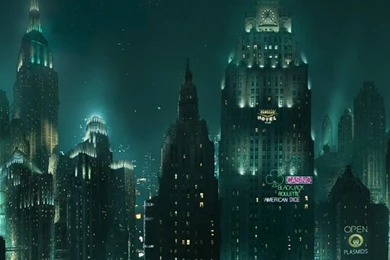 Bioshock Rapture iPhone 4s Wallpapers Download