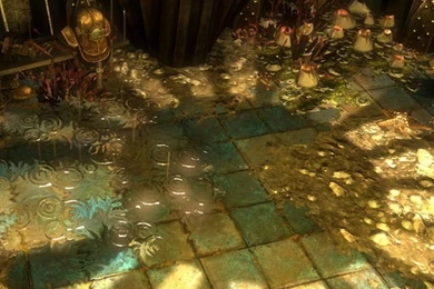 Download Bioshock 2 Colourwheel Wallpapers For iPhone 4