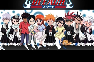 Bleach Chibi   Bleach Anime Wallpapers (14792006)   Fanpop