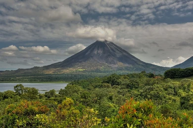 Himmel Volcano Costa Rica Wallpapers