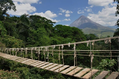 Rope Bridge Costa Rica Wallpapers