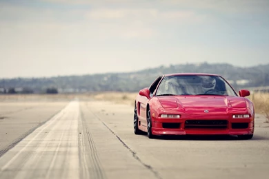 Red Acura NSX Wallpapers