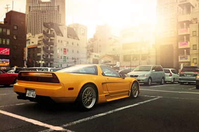 Your Ridiculously Awesome Honda NSX Wallpapers Is Here