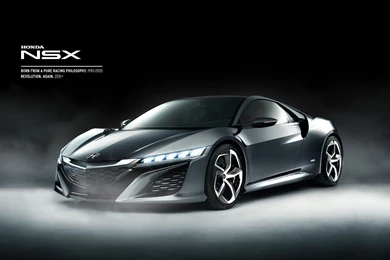 Acura NSX 2015 Engine   Image