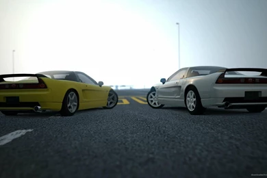 Honda NSX 2008   Image