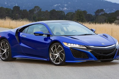Acura NSX (2016) Wallpapers And HD Images