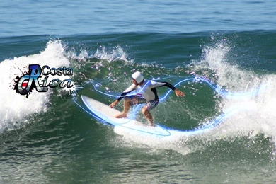 Wallpapers Costa Rica Surf By CaHilART On DeviantArt