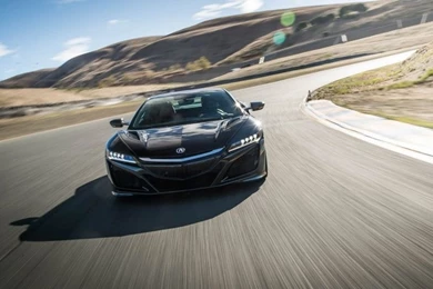 2017 Acura NSX Wallpapers