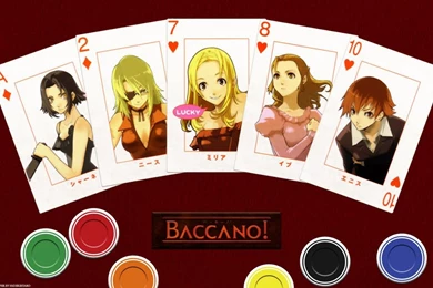 Baccano Widescreen Hd Wallpapers   (