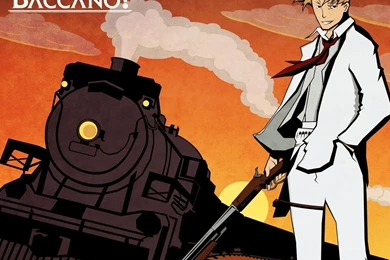 Weekly Wallpapers 25: Baccano!   Japanator