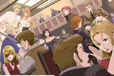 Nightcore Opening Baccano! Full HD   YouTube