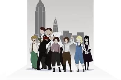 WALLPAPERS: Isaac & Miria Et Al~!   BACCANO! @ LiveJournal