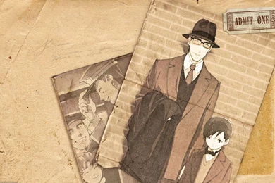 Baccano! Anime Czeslaw Meyer Maiza Avaro : Desktop And Mobile ...