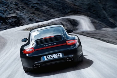 Full HD Wallpapers + Cars, Porsche, Carrera 4, Year 2008, 911